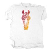 USC Trojans Unisex White Traveler View T-Shirt